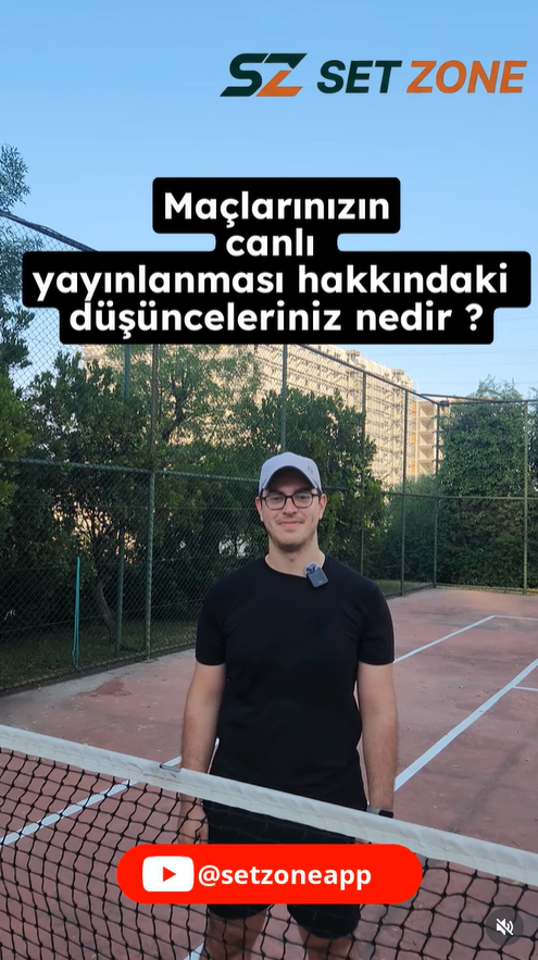 SetZone — canlı yayın