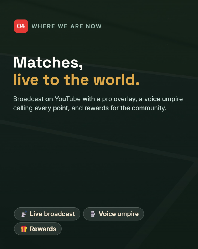 SetZone — matches live to the world